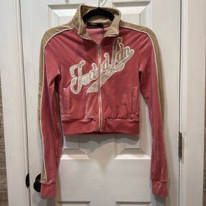 NWT Jaded London Pink Track Jacket